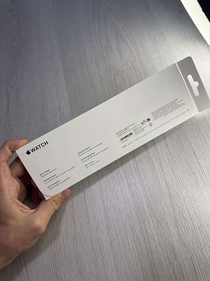 Apple Watch Sport Band 45mm – Starlight