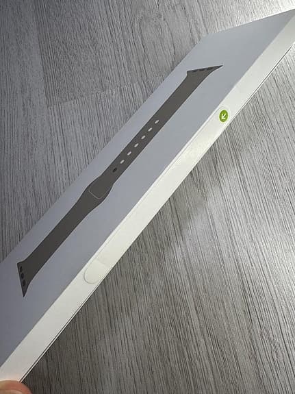 Apple Watch Sport Band 45mm – Starlight