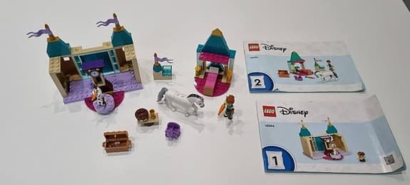 LEGO Disney 43204 Slottsskoj med Anna och Olaf
