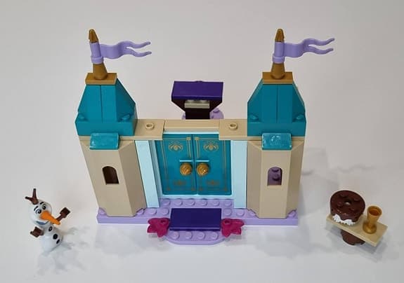 LEGO Disney 43204 Slottsskoj med Anna och Olaf