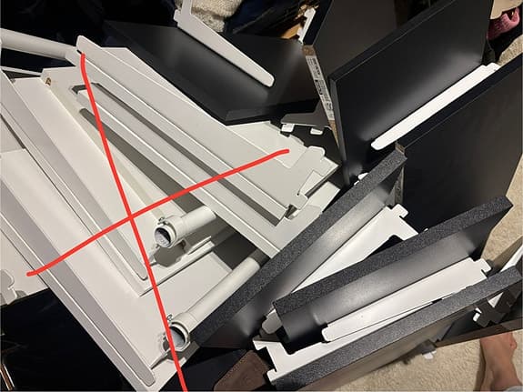 IKEA hyllor
