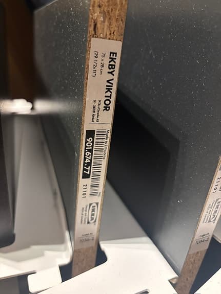 IKEA hyllor