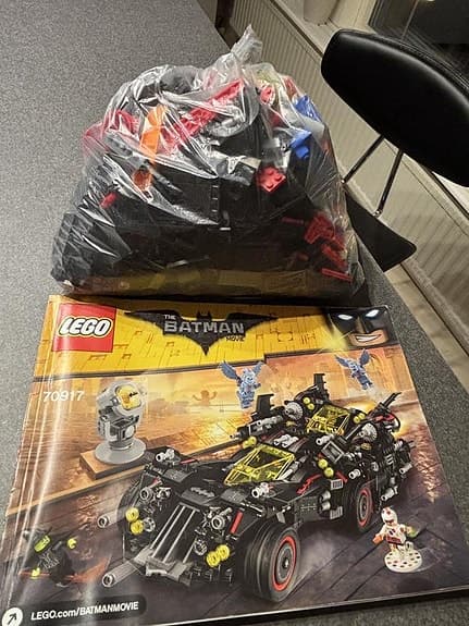 Lego The Ultimate Batmobile 70917