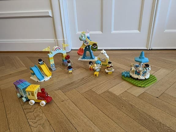 Lego Duplo nöjespark