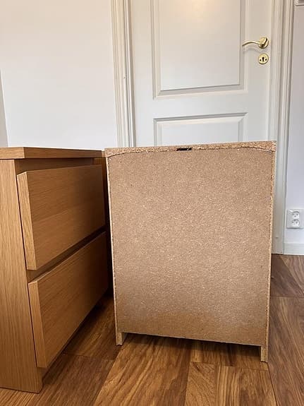 Malm byrå från IKEA  3st