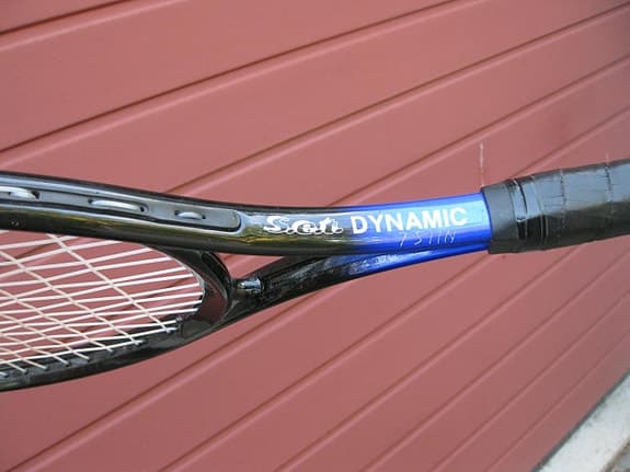 Lätt tennisracket