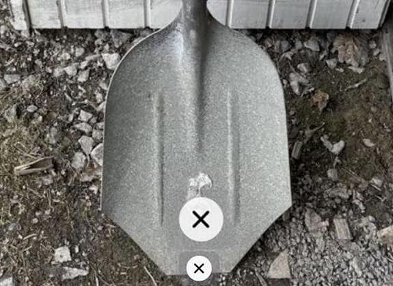 FISKARS  Skyffel  iAluminium