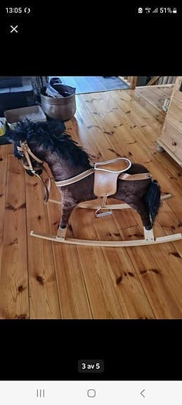gunghäst i fint skick