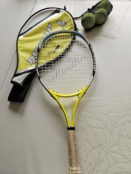 Tennisrack jr - Dunlop 5 hundred twenty 3