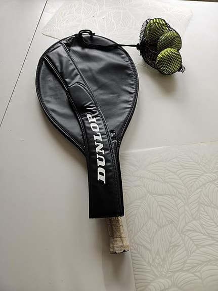 Tennisrack jr - Dunlop 5 hundred twenty 3