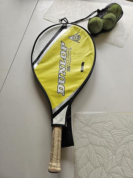 Tennisrack jr - Dunlop 5 hundred twenty 3