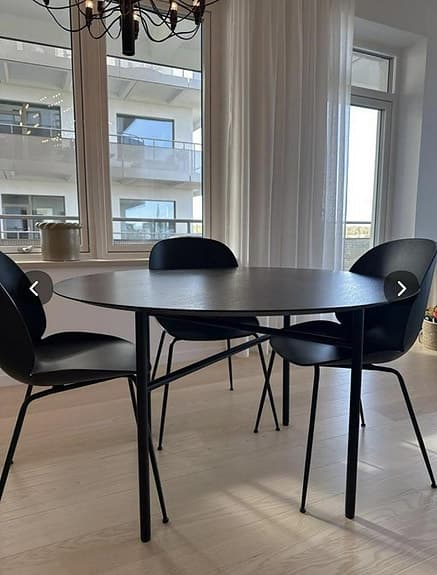 bord 120 Audo copenhagen