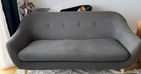 2,5 seater sofa