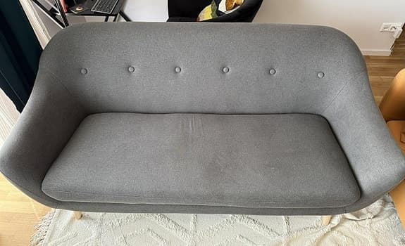 2,5 seater sofa