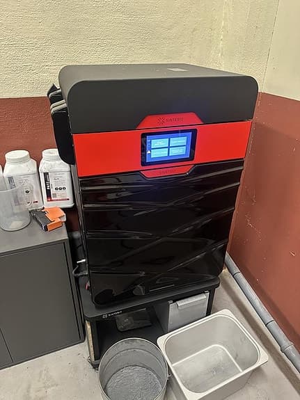 3D-skrivare Sinterit Lisa Pro SLS