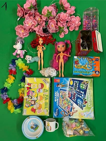 Div Leksaker Dockor mm