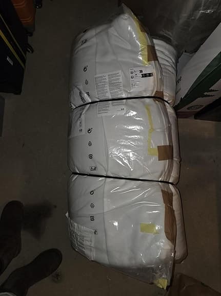 IKEA bäddmadrass TUSSÖY Mattress pad, white, 90x200cm