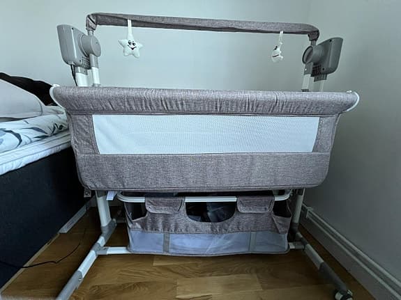 Elektrisk babygunga