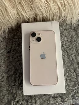 iPhone 13 mini rosa