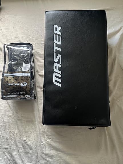 Premium boxnings Handskar & sparring kudde