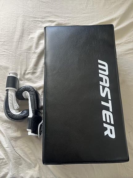 Premium boxnings Handskar & sparring kudde