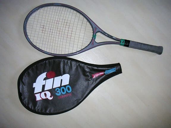 Tennisrack grafit