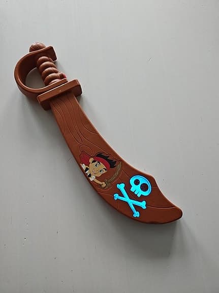 Svärd med Jake och piraterna