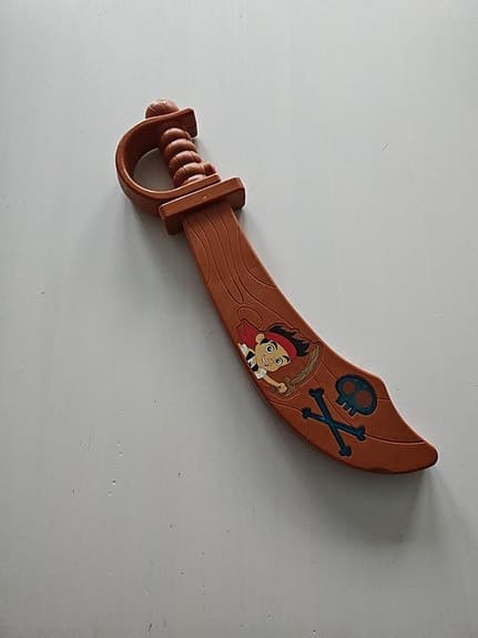 Svärd med Jake och piraterna