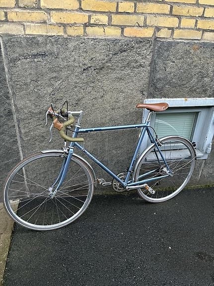 Herrcykel Raleigh retro 28”