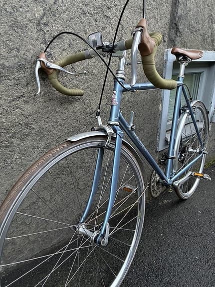 Herrcykel Raleigh retro 28”