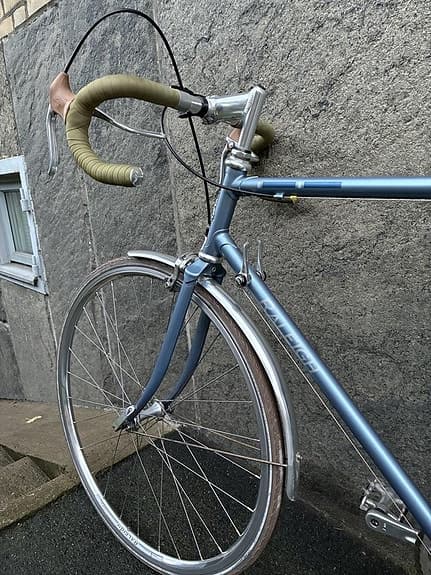 Herrcykel Raleigh retro 28”