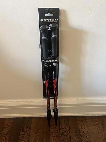 Gipron 749 stavar (Skidstavar/Trekkingstavar) NYPRIS 1000KR