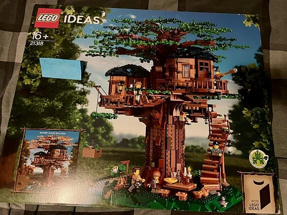 Oöppnat Lego