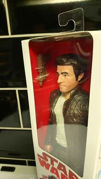 2st Star Wars figurer från 2017 (oöppnade)