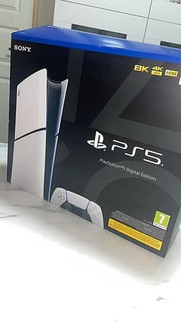 PS 5 1TB SLIM DIGITAL EDITION