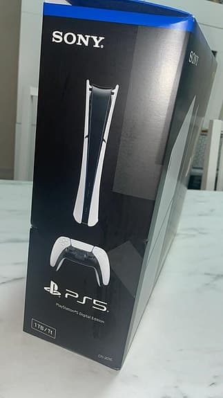 PS 5 1TB SLIM DIGITAL EDITION