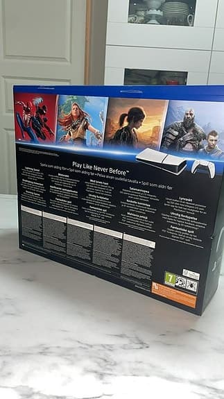 PS 5 1TB SLIM DIGITAL EDITION
