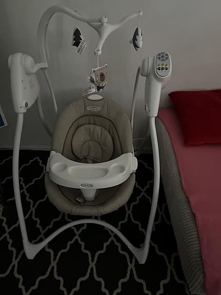Babysitter - gunga Graco