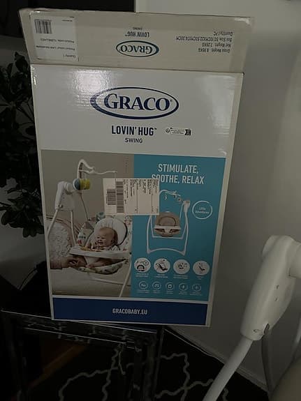 Babysitter - gunga Graco