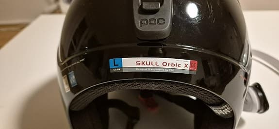 Ski helmet - POC Skull Orbic x