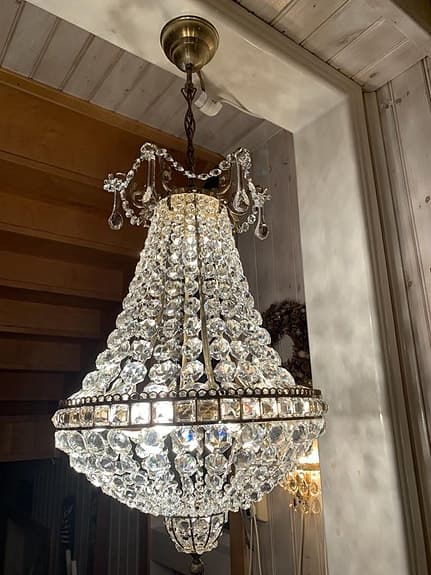 KRISTALLKRONA VINTAGE