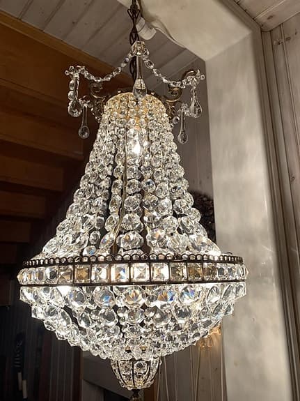 KRISTALLKRONA VINTAGE