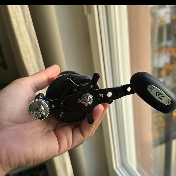 Daiwa Saltist LW30H-C Laxrulle