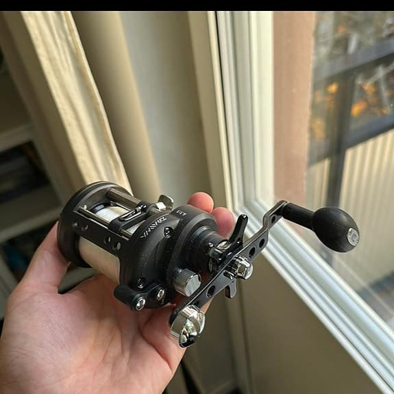Daiwa Saltist LW30H-C Laxrulle