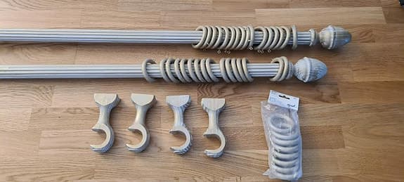 Kirsch Elegance gardinstänger med tillbehör