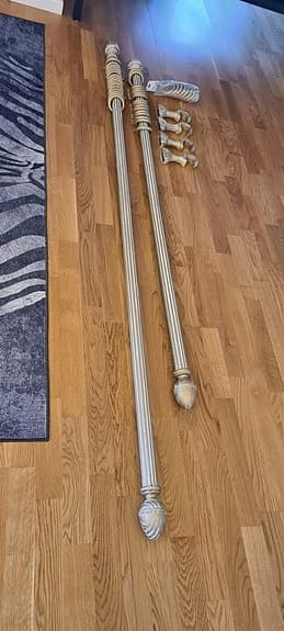 Kirsch Elegance gardinstänger med tillbehör