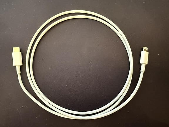 Apple USB-C till Lightning kabel, 1 m