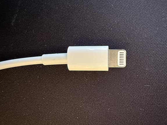 Apple USB-C till Lightning kabel, 1 m