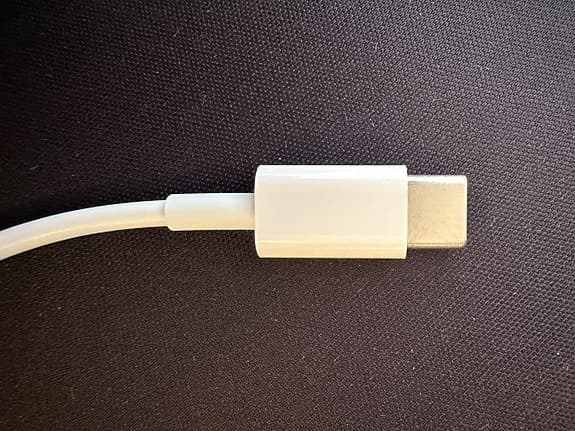 Apple USB-C till Lightning kabel, 1 m