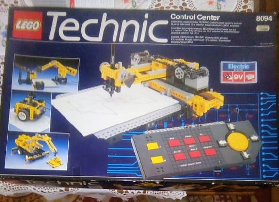 LEGO Technic Control Center byggsats
